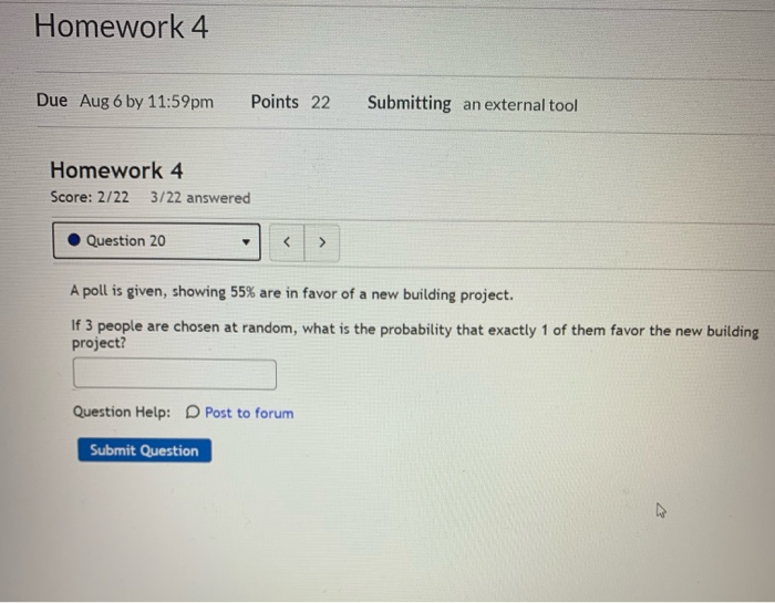 Solved Homework 4 Due Aug 6 by 11:59pm Points 22 Submitting | Chegg.com