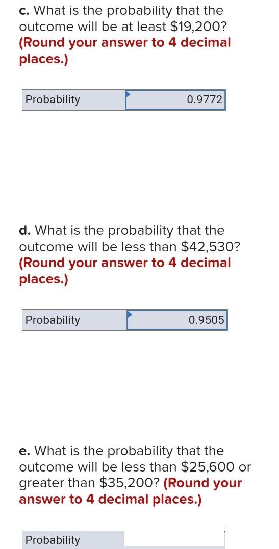 Solved Problem 13-20 Probability analysis with a normal | Chegg.com