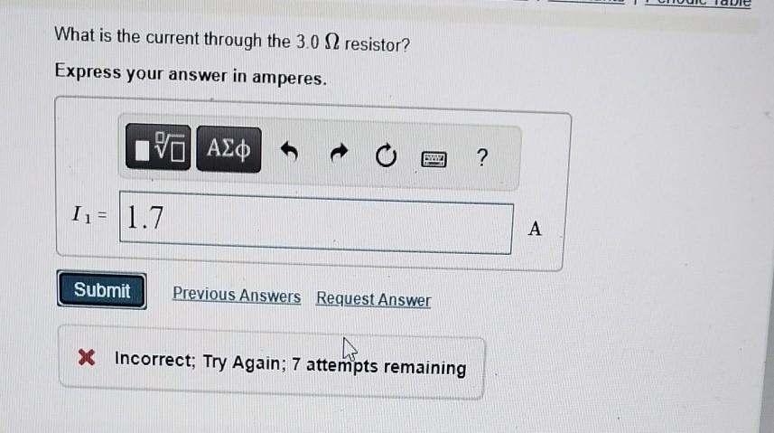 Solved Part of a circuit is shown in the figure.(Figure 1) | Chegg.com
