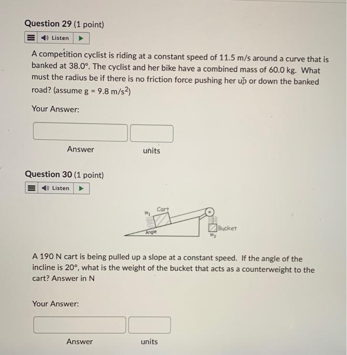 Solved A competition cyclist is riding at a constant speed | Chegg.com