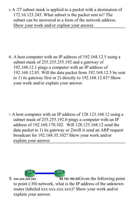 Solved 1 If the subnet mask 255 255 255 240 is applied to Chegg com