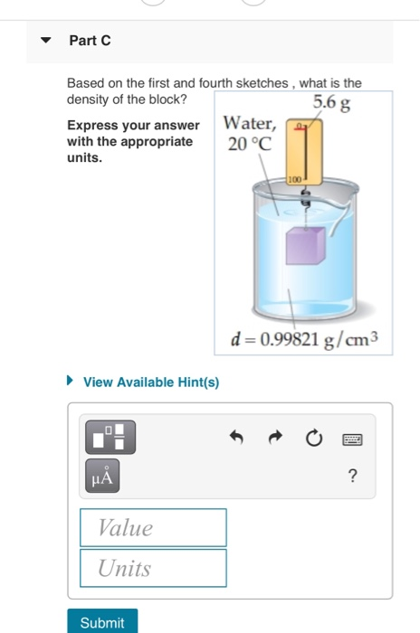 Solved + Density Determination