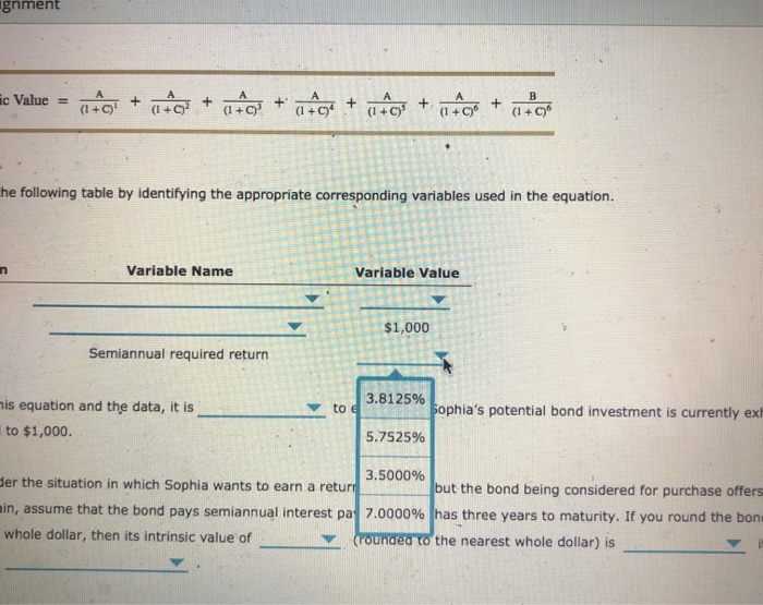 Solved 4. Bond valuation The process of bond valuation is | Chegg.com