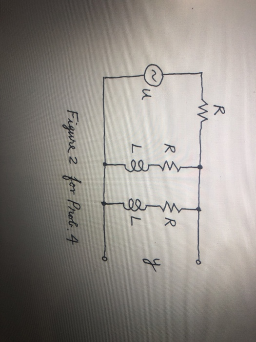 Solved 1. A circuit system is given in Figure 2. Suppose all | Chegg.com