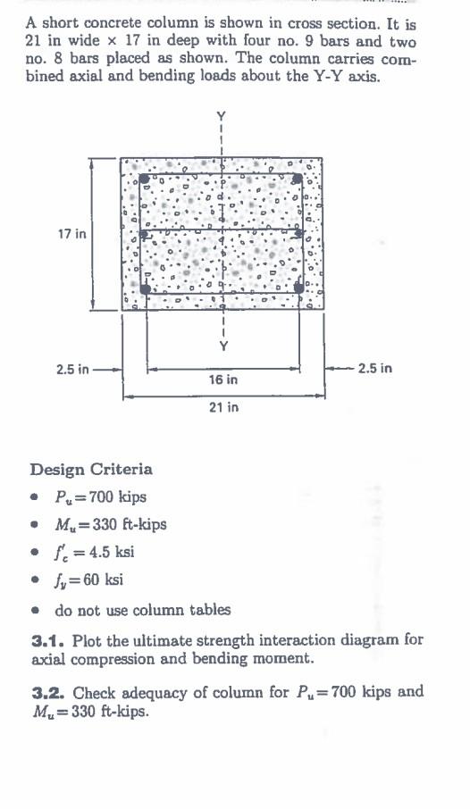 A partial plan and a cross section of a typical floor | Chegg.com