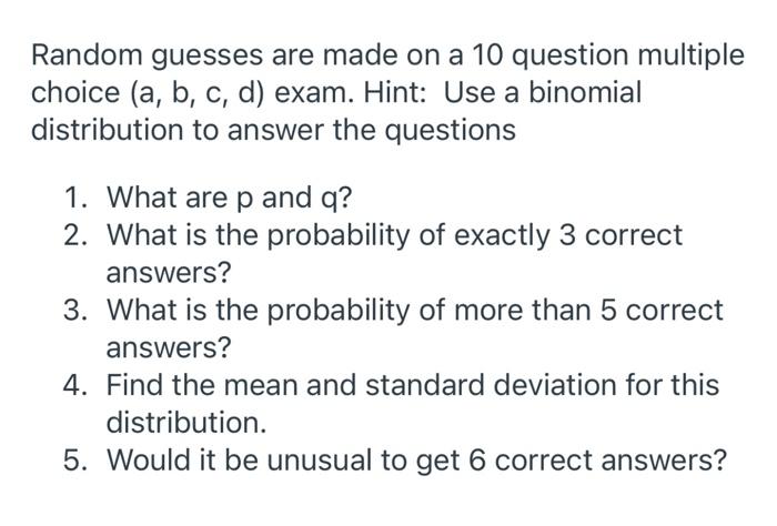 what is random assignment multiple choice question