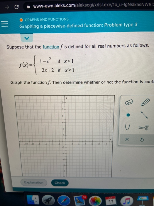 Www Awn Aleks Com Alekscgi X Isl Exe 10 U Ignsikas Chegg Com