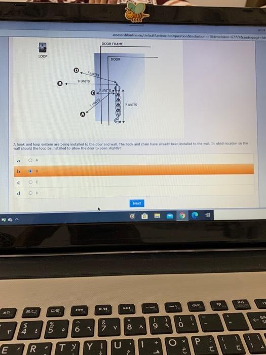 Hook and store loop system