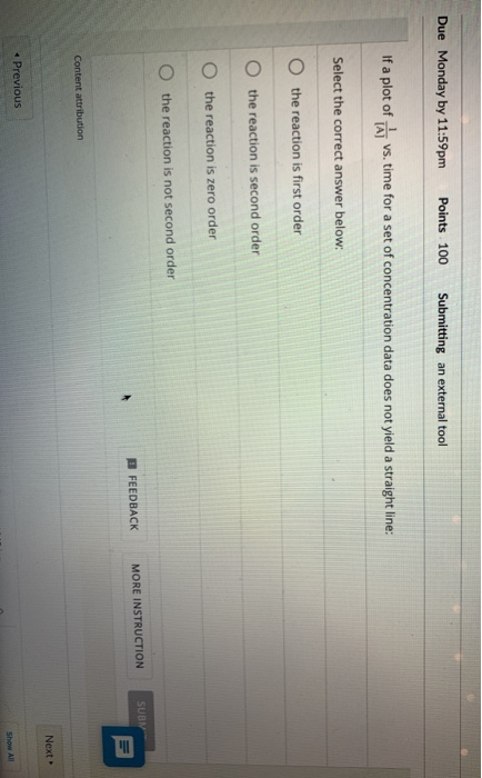 Solved Due Monday by 11:59pm Points 100 Submitting an | Chegg.com