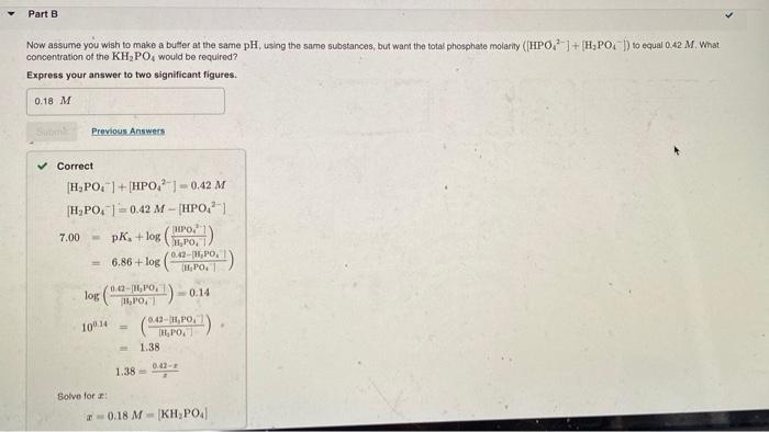 Solved only need help with part C. Part A and B are correct, | Chegg.com