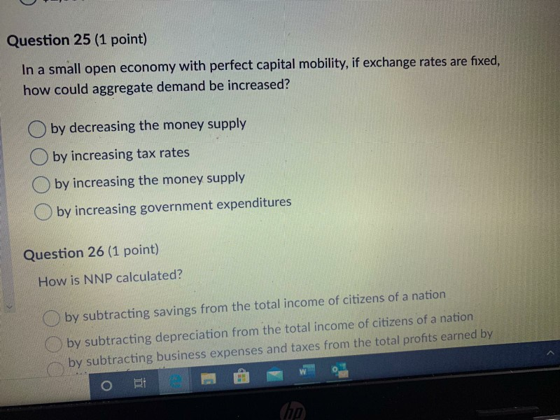 Solved Question 23 (1 point) What is the effect of | Chegg.com
