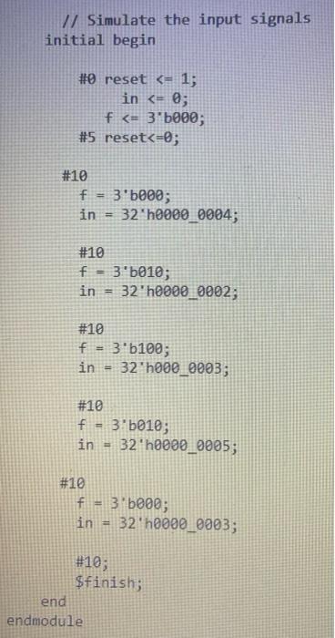 Solved Activity 2 (20points): Accumulator/ALU simulation | Chegg.com