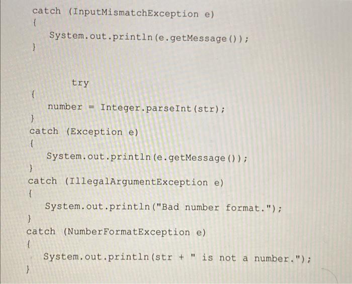 Solved Find the Error Find the error in each of the | Chegg.com