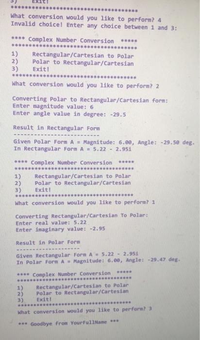 Solved Part B: Add a second public class called | Chegg.com