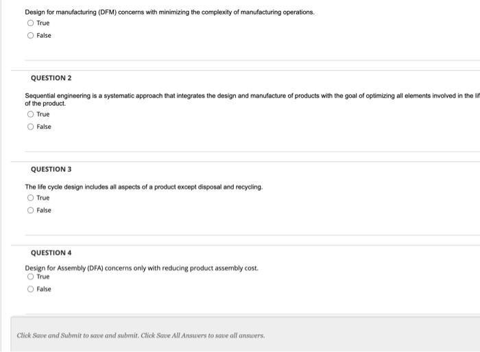 Solved Design for manufacturing (DFM) concerns with | Chegg.com