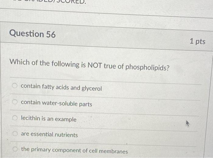 Solved Question 53 1 pts Which of the following is within | Chegg.com