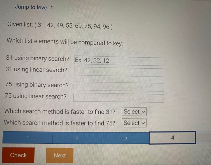 solved-jump-to-level-1-given-list-31-42-49-55-69-75-chegg