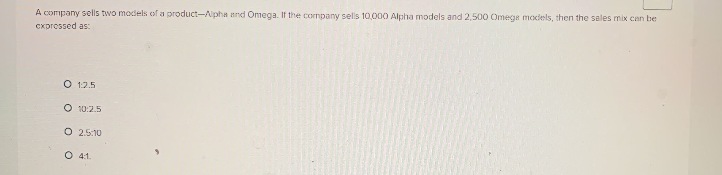Solved A company sells two models of a product-Alpha and | Chegg.com