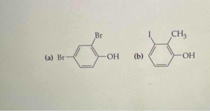 Spell Out The Full Name Of The Compound. (a And B) | Chegg.com