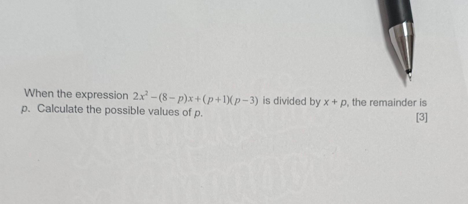if p 2 3 8 then p is