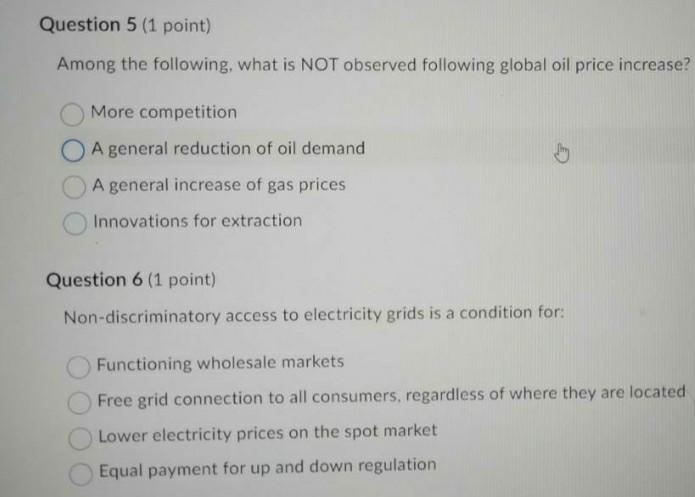 Solved Among The Following, What Is NOT Observed Following | Chegg.com