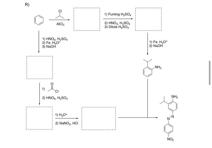 Solved i Et NaOEI then H,0* HO Heat Ph ΟΕΙ NaOH HCHO Heat 1) | Chegg.com