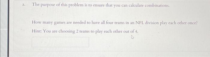 How many teams are in the NFL? Who plays in which division?