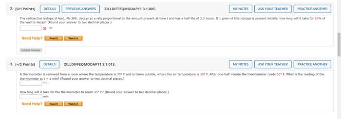 Solved 2. (0/1 Points) DETAILS PREVIOUS ANSWERS | Chegg.com