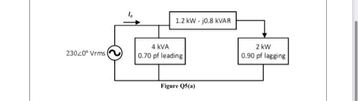 Solved Q5 (a) Based on the circuit shown in Figure 5(a), (1) | Chegg.com