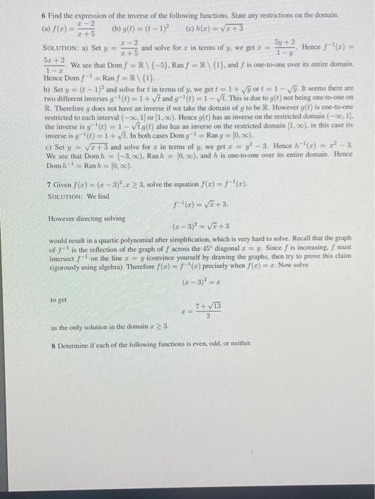 Solved the answer is there but i need to have them as | Chegg.com