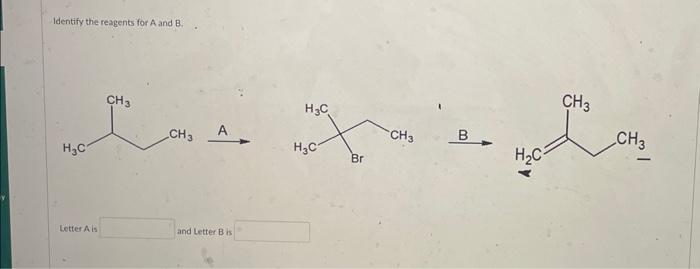 Solved Identify The Reagents For A And B. A B | Chegg.com