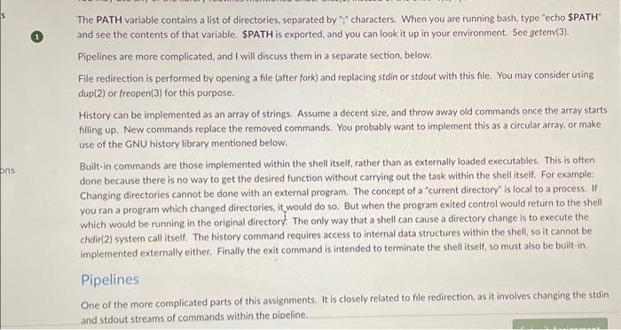 Solved Details For this assignment, you will implement a | Chegg.com