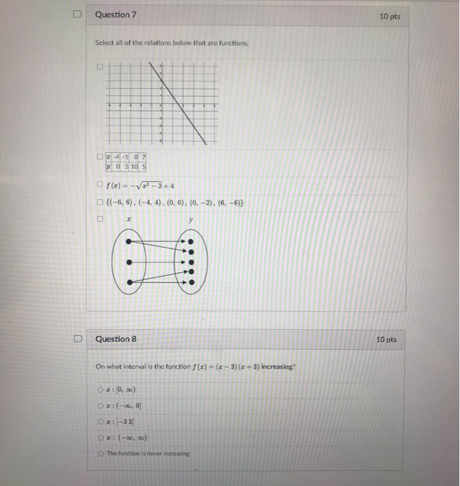 Solved Question 1 A = {a, b, c}, B = {9, 16, 25), and f= | Chegg.com