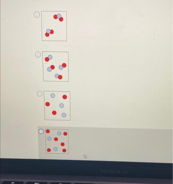 Solved Select the best submicroscopic representation of | Chegg.com