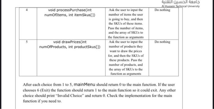 Solved The Tasks Task One Implement the function int | Chegg.com