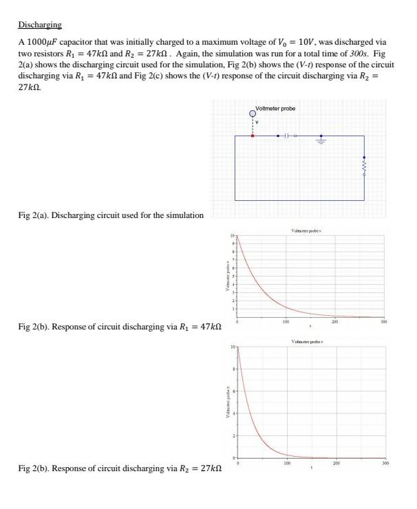 Solved AIM: To Measure The Time Constant Of A RC Circuit. | Chegg.com