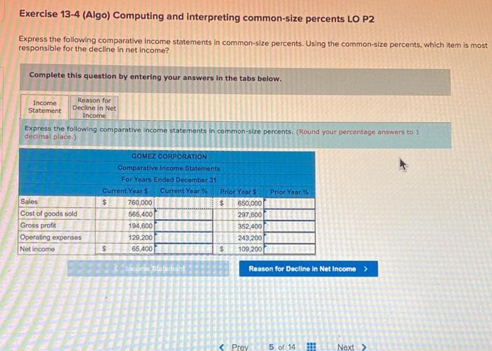 Solved exercise 13 4 algo computing and interpreting chegg