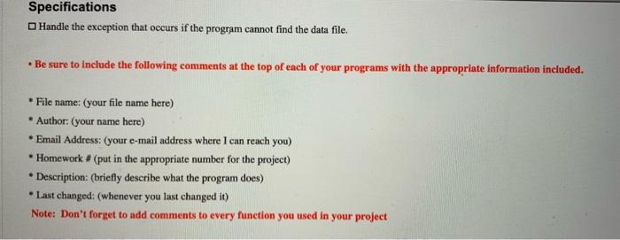 Solved Chapter 9: Working with numbers Write a python | Chegg.com