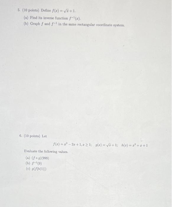 Solved f(x)=3x2−5x+2 Evaluate the function at the given | Chegg.com