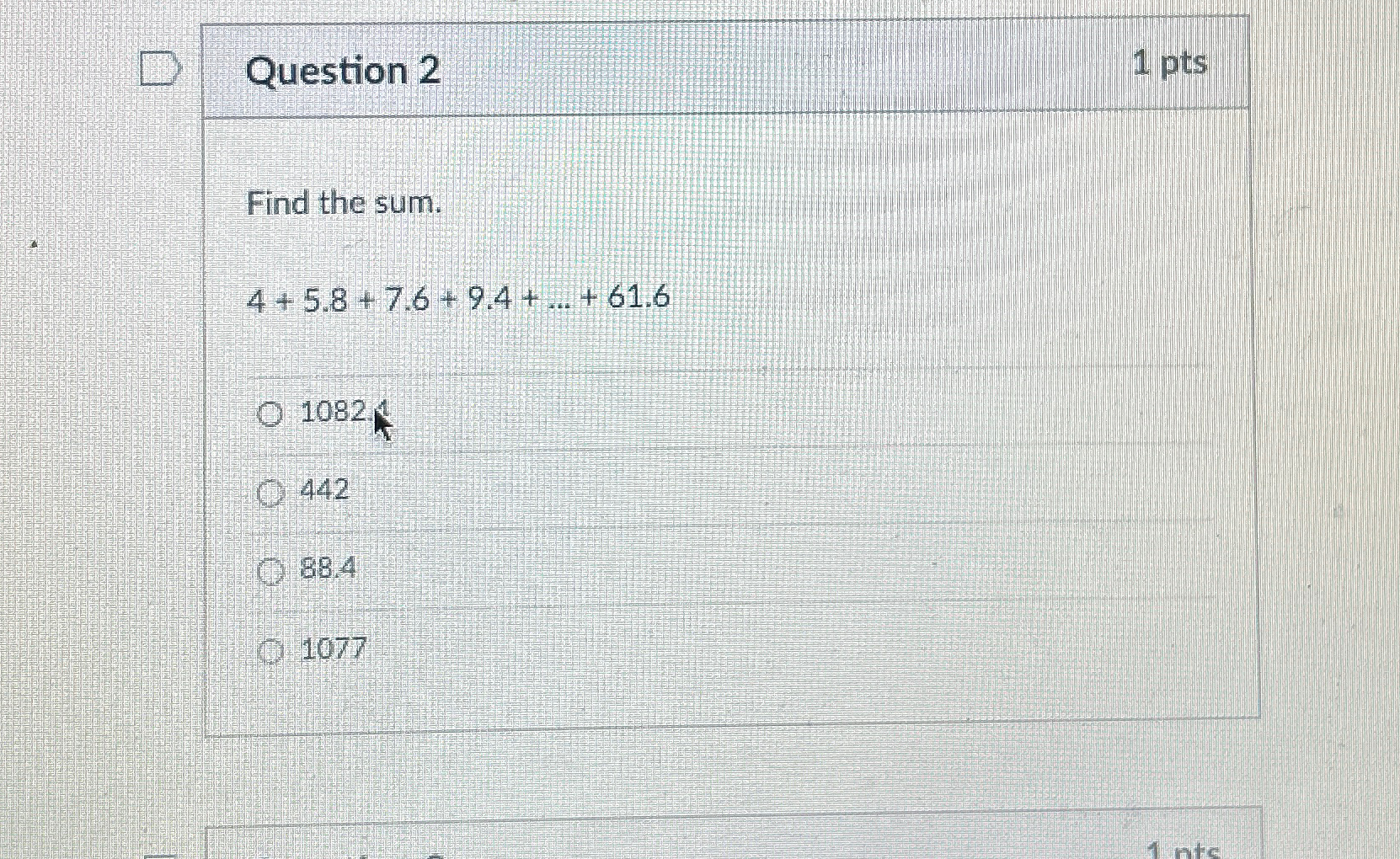 Solved Question 21 ﻿ptsFind the | Chegg.com