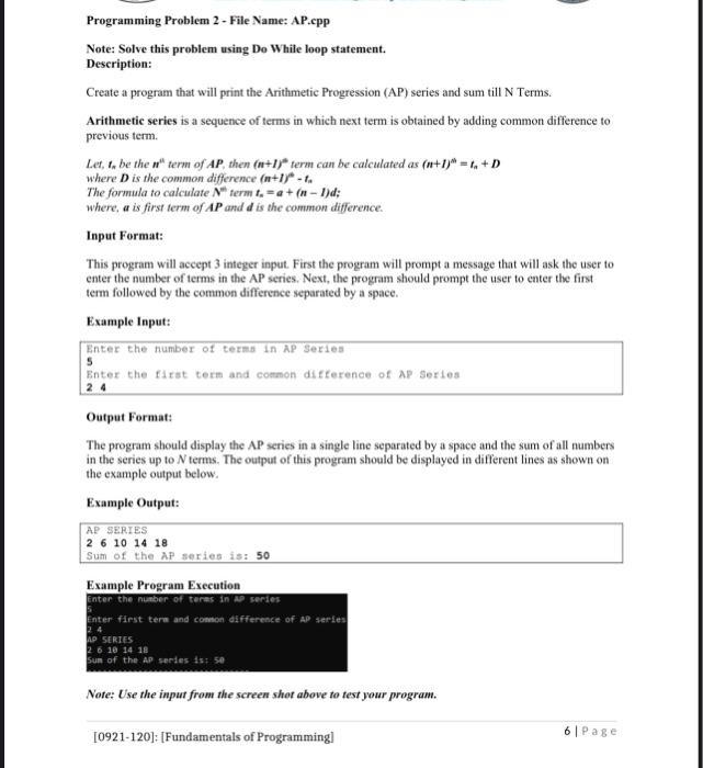 Solved Introduction It is often the case in programming that | Chegg.com