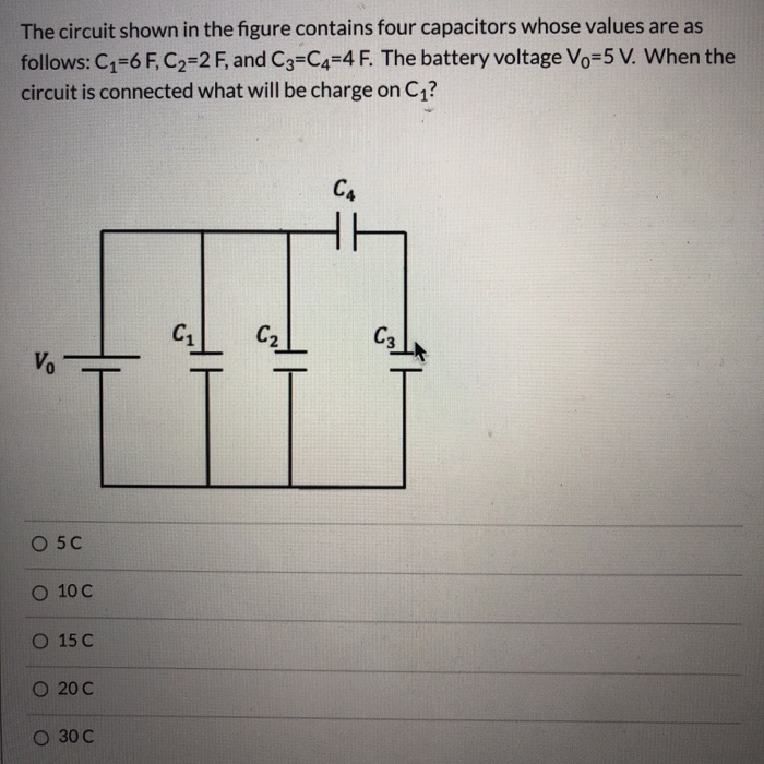 Solved The Circuit Shown In The Figure Contains Four | Chegg.com