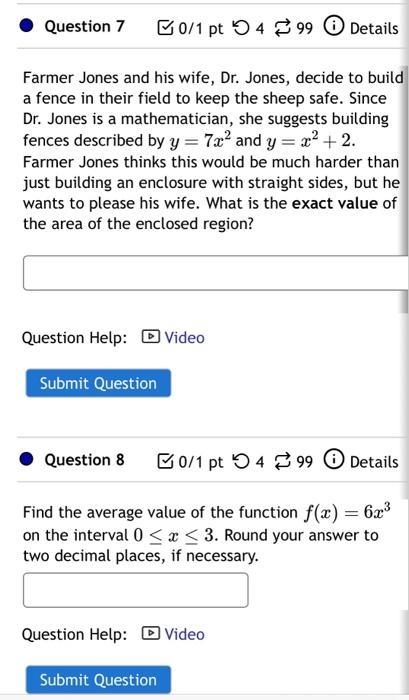 Solved Farmer Jones and his wife, Dr. Jones, decide to build | Chegg.com