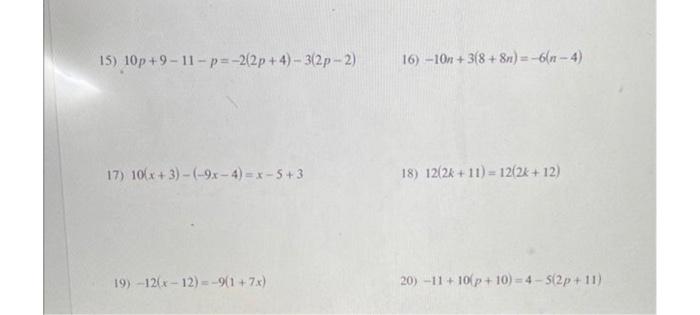 − 4 2 − 3 10p 9