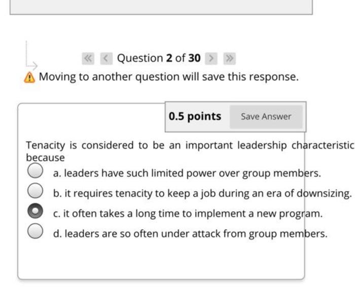 Solved Question 1 of 30 > >> A Moving to another question | Chegg.com
