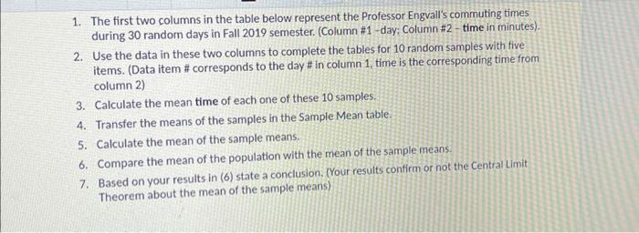Solved 1. The first two columns in the table below represent | Chegg.com