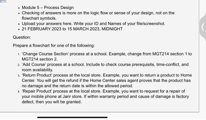 homework 5 informing design decisions answers