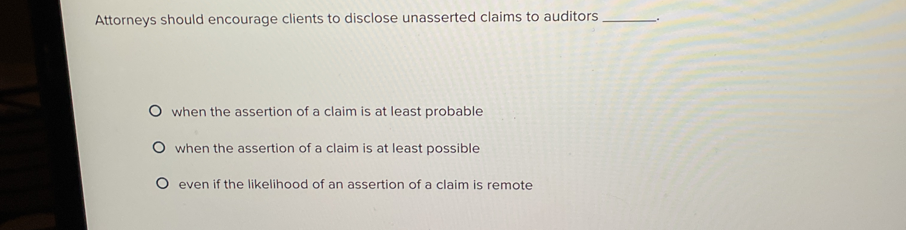 High Quality SOLUTION Attorneys should encourage clients to disclose ...