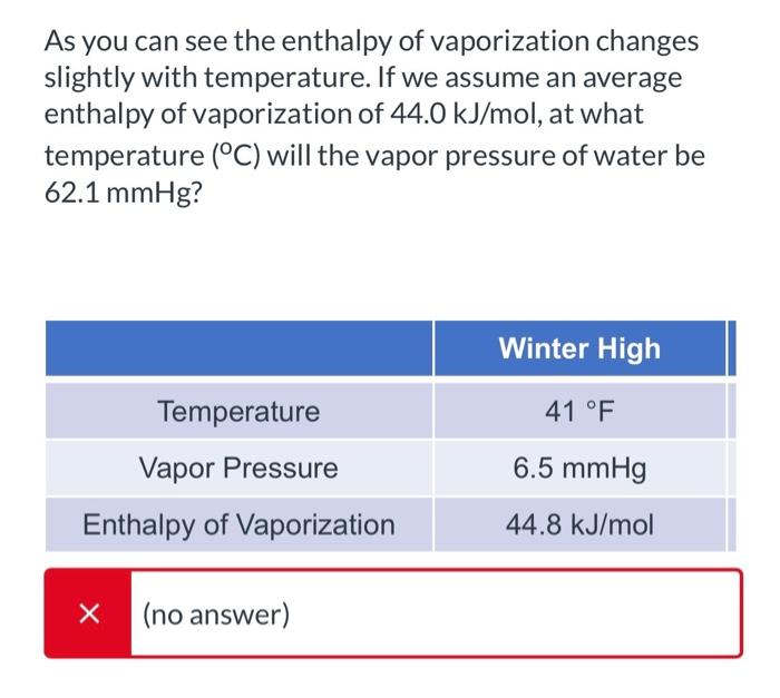 Solved Much Of The Humidity In The Air Comes From 