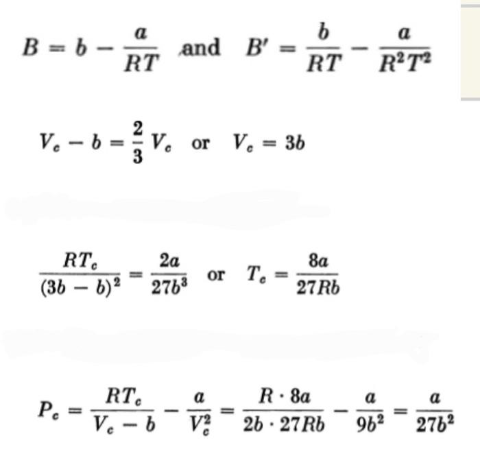 Solved The Boyle temperature of a gas is the temperature at | Chegg.com